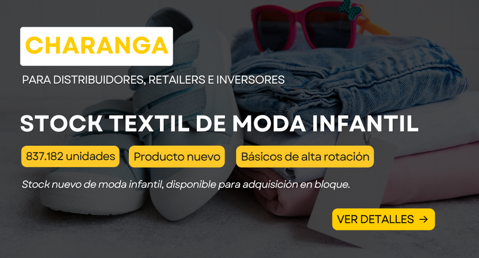 Children's clothing from the brand Charanga - Commercial Court No. 2 of Malaga